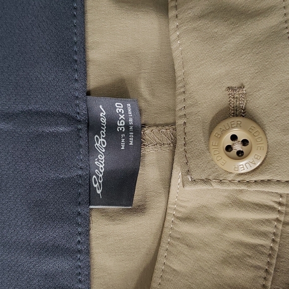 Eddie Bauer Convertible Tech Pants - Picture 5 of 7